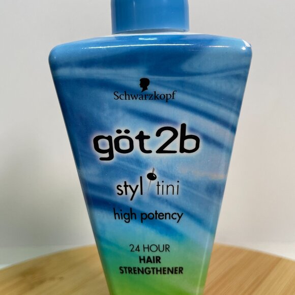 got2b Styltini High Potency 24 Hour Hair Strengthener 6.8 oz Repair Vitamins - Picture 2 of 6